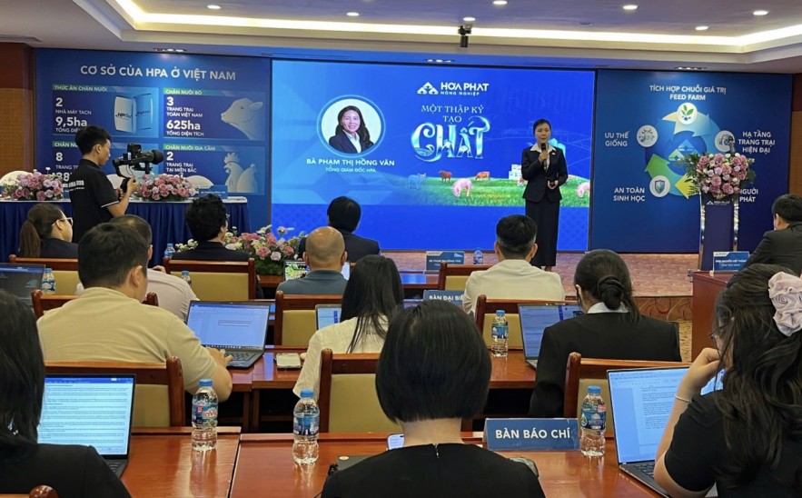 Nông nghiệp Hòa Phát đặt kế hoạch thận trọng 2026