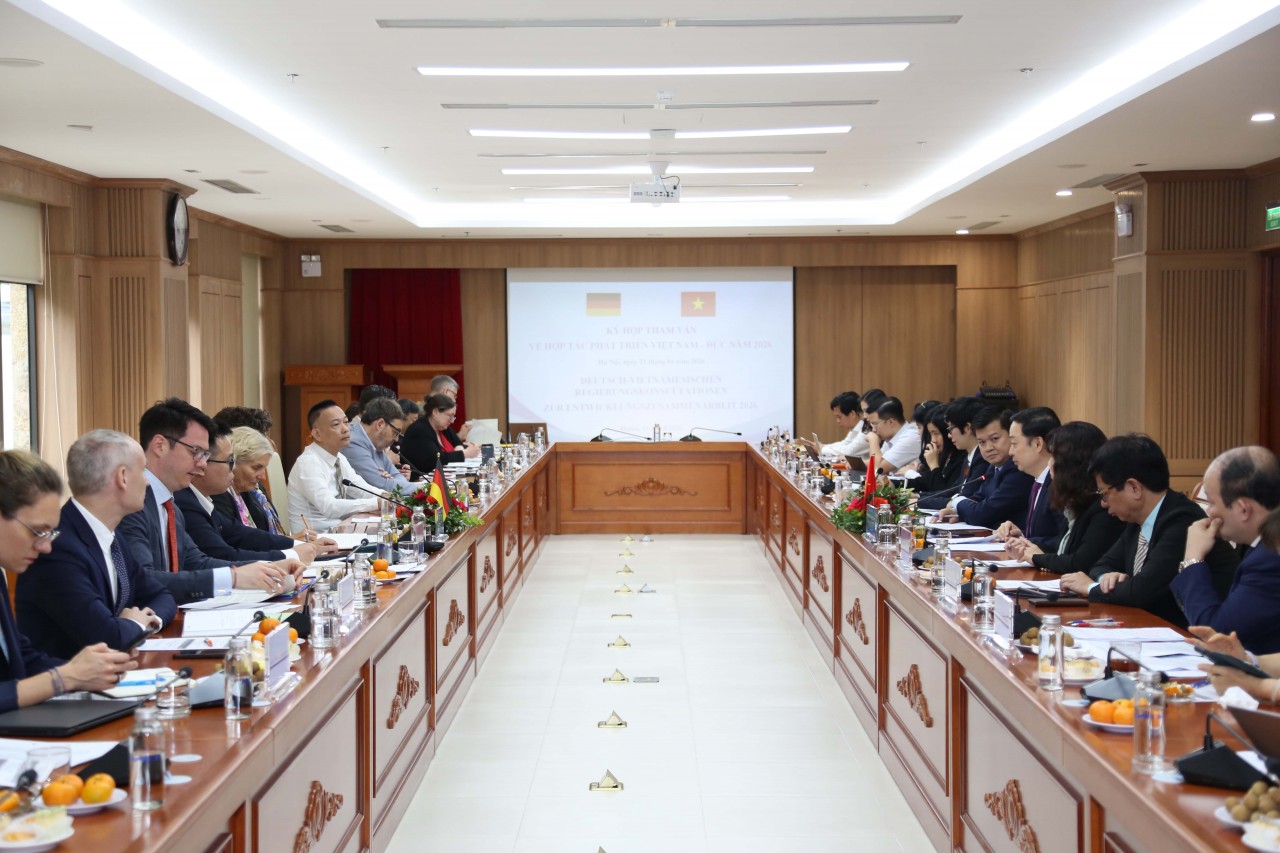 Tham vấn về Hợp tác tài chính giữa Chính phủ Việt Nam và Chính phủ Đức năm 2026