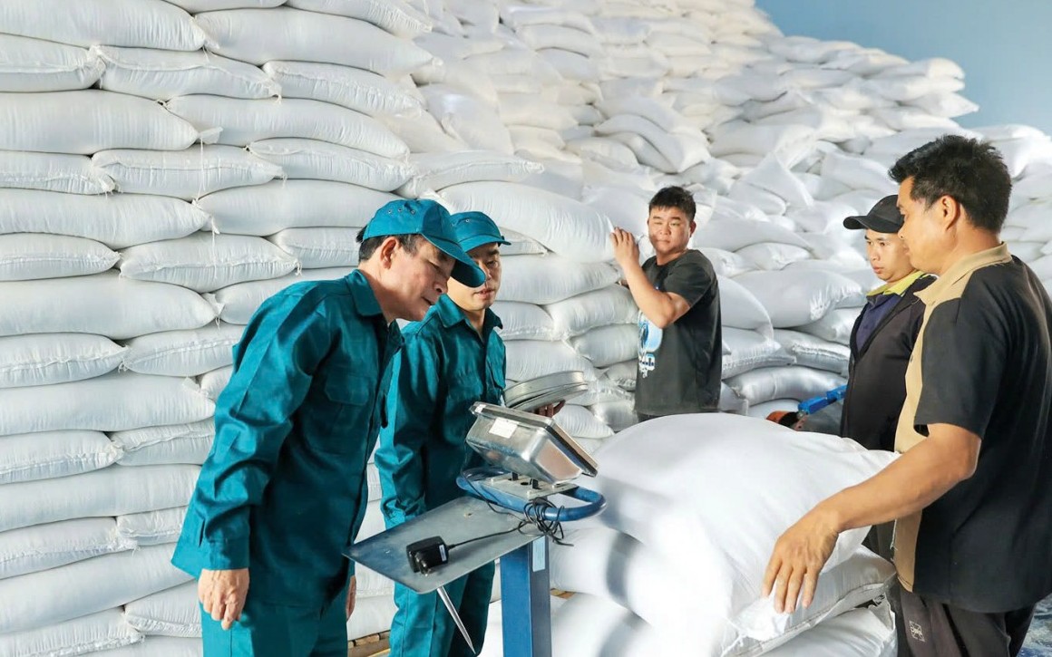 Xây dựng hệ thống kho dự trữ quốc gia đồng bộ, hiện đại