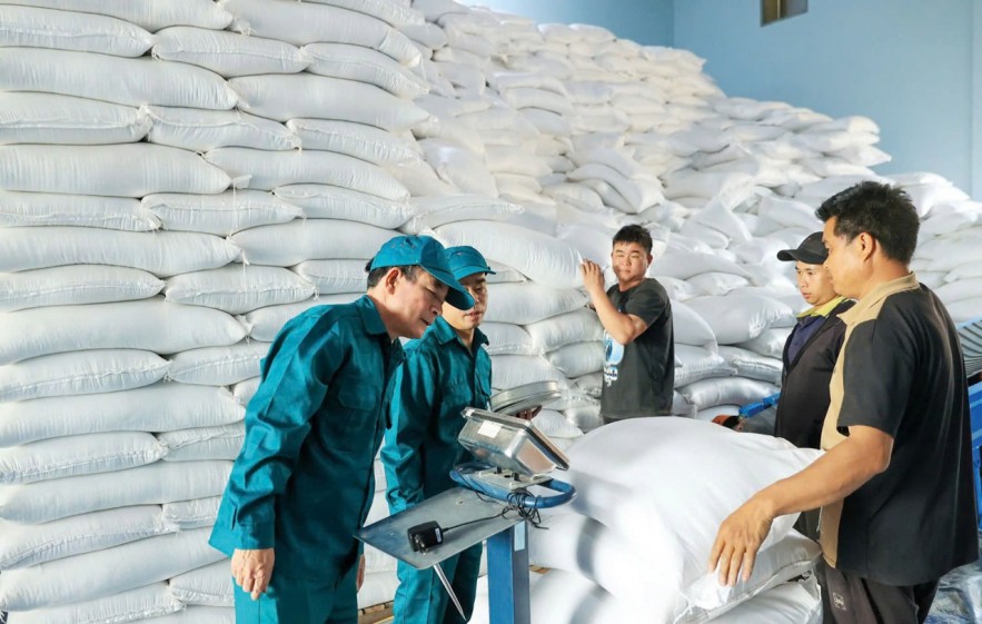 Xây dựng hệ thống kho dự trữ quốc gia đồng bộ, hiện đại