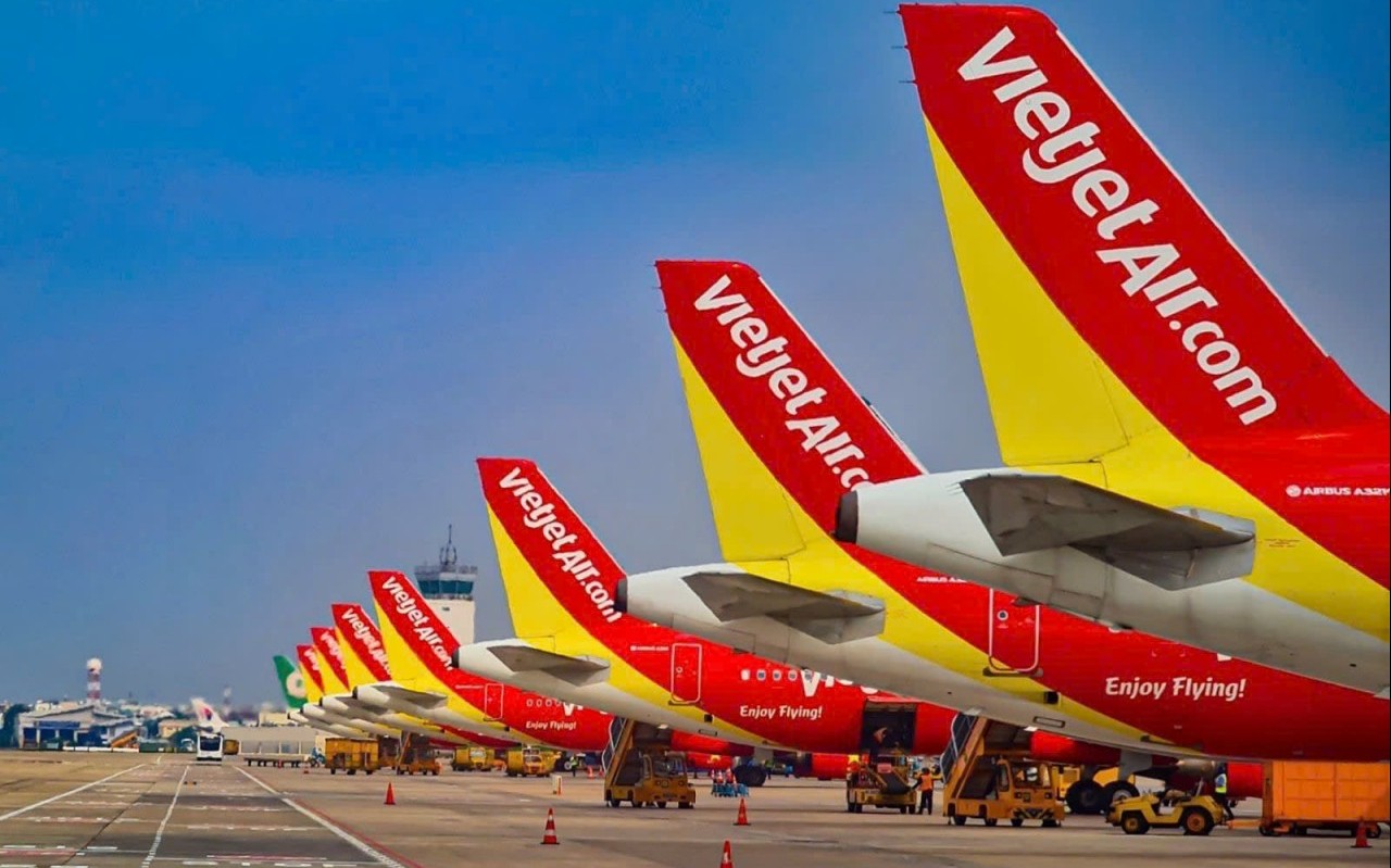 Vietjet đứng đầu Đông Nam Á về tối ưu phát thải trên các chuyến bay nội vùng