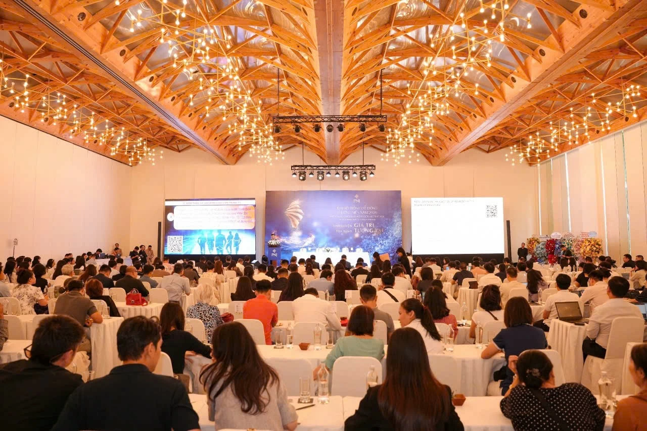 PNJ hướng tới kỷ lục doanh thu gần 49.000 tỷ đồng trong năm 2026 PNJ hướng tới kỷ lục doanh thu gần 49.000 tỷ đồng trong năm 2026