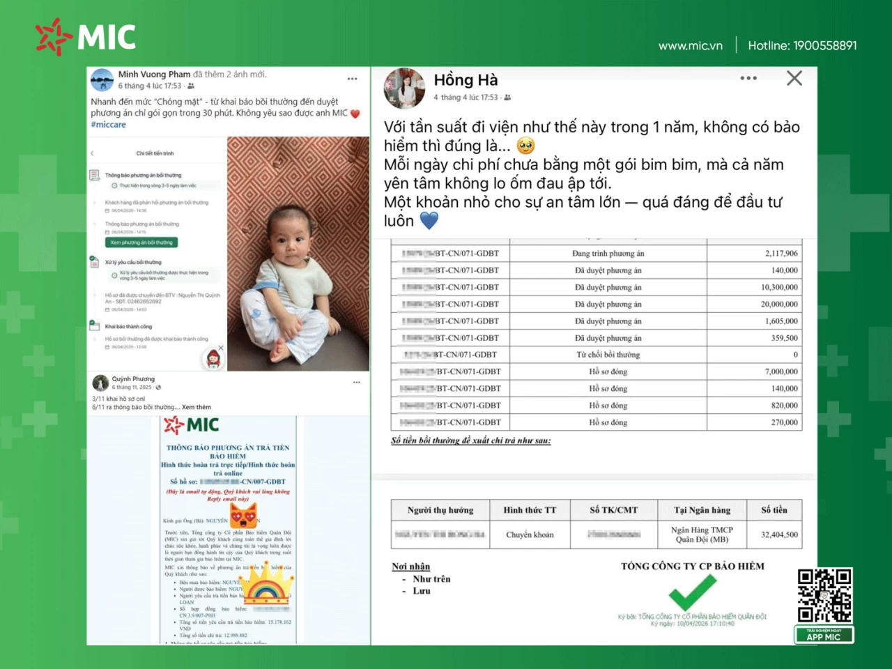 Bảo hiểm Quân đội ưu đãi đến 5% trên App: Bảo vệ Bảo hiểm Quân đội ưu đãi đến 25% trên App: Bảo vệ