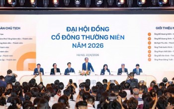 Đại hội đồng cổ đông SHB: Tăng vốn lên gần 59.000 tỷ đồng, chuẩn bị khởi công trụ sở biểu tượng năm 2027