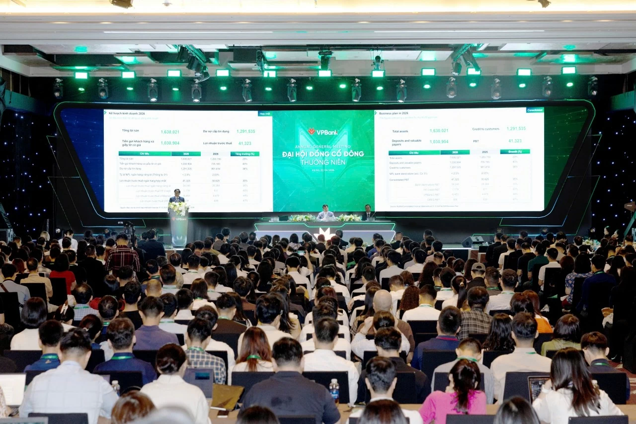đại hội đồng cổ đông VPBank đại hội đồng cổ đông VPBank