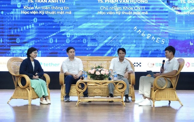 Blockchain và mật mã: Giải bài toán lớn về an ninh mạng