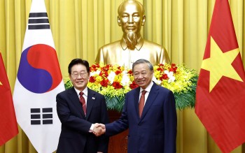 Nâng tầm quan hệ Đối tác Chiến lược Toàn diện giữa Việt Nam và Hàn Quốc
