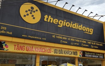 Thế Giới Di Động hoàn thành 25% kế hoạch doanh thu sau 3 tháng đầu năm