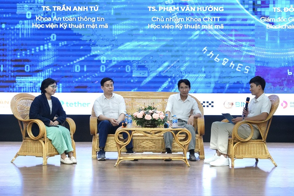 Blockchain và mật mã: Giải bài toán lớn về an ninh mạng