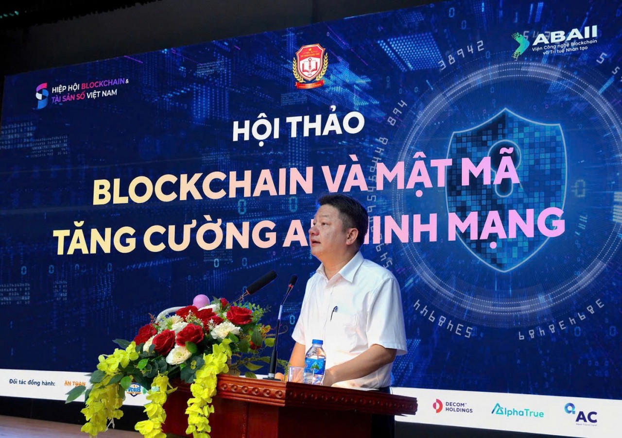 Blockchain và mật mã: Giải bài toán lớn về an ninh mạng