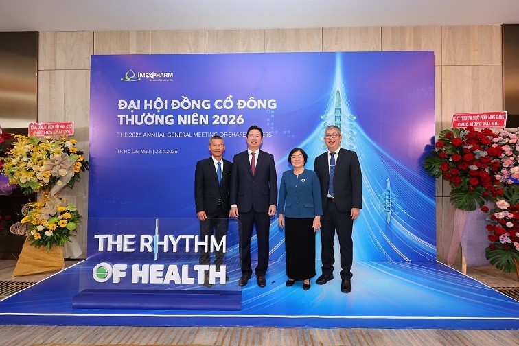 10 năm EU-GMP: Động lực tăng trưởng hai chữ số cho Imexpharm