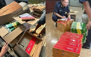 Chặn thuốc lá lậu: Đề xuất tăng mức xử phạt, siết khâu bán lẻ