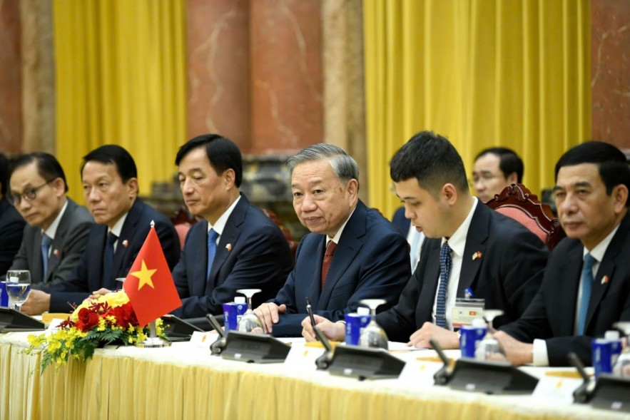 Quan hệ Việt Nam - Hàn Quốc là quan hệ đặc biệt, thân thiết như anh em