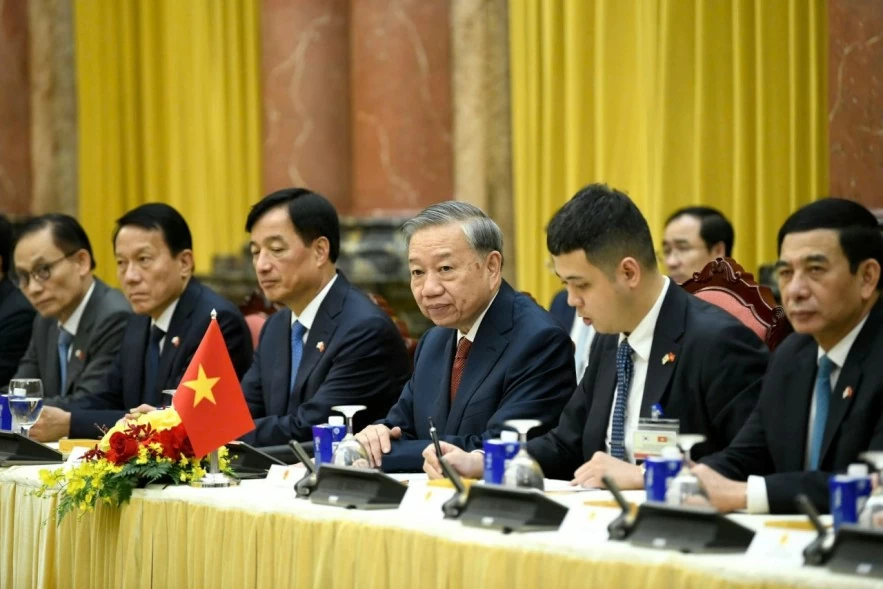 Quan hệ Việt Nam - Hàn Quốc là quan hệ đặc biệt, thân thiết như anh em