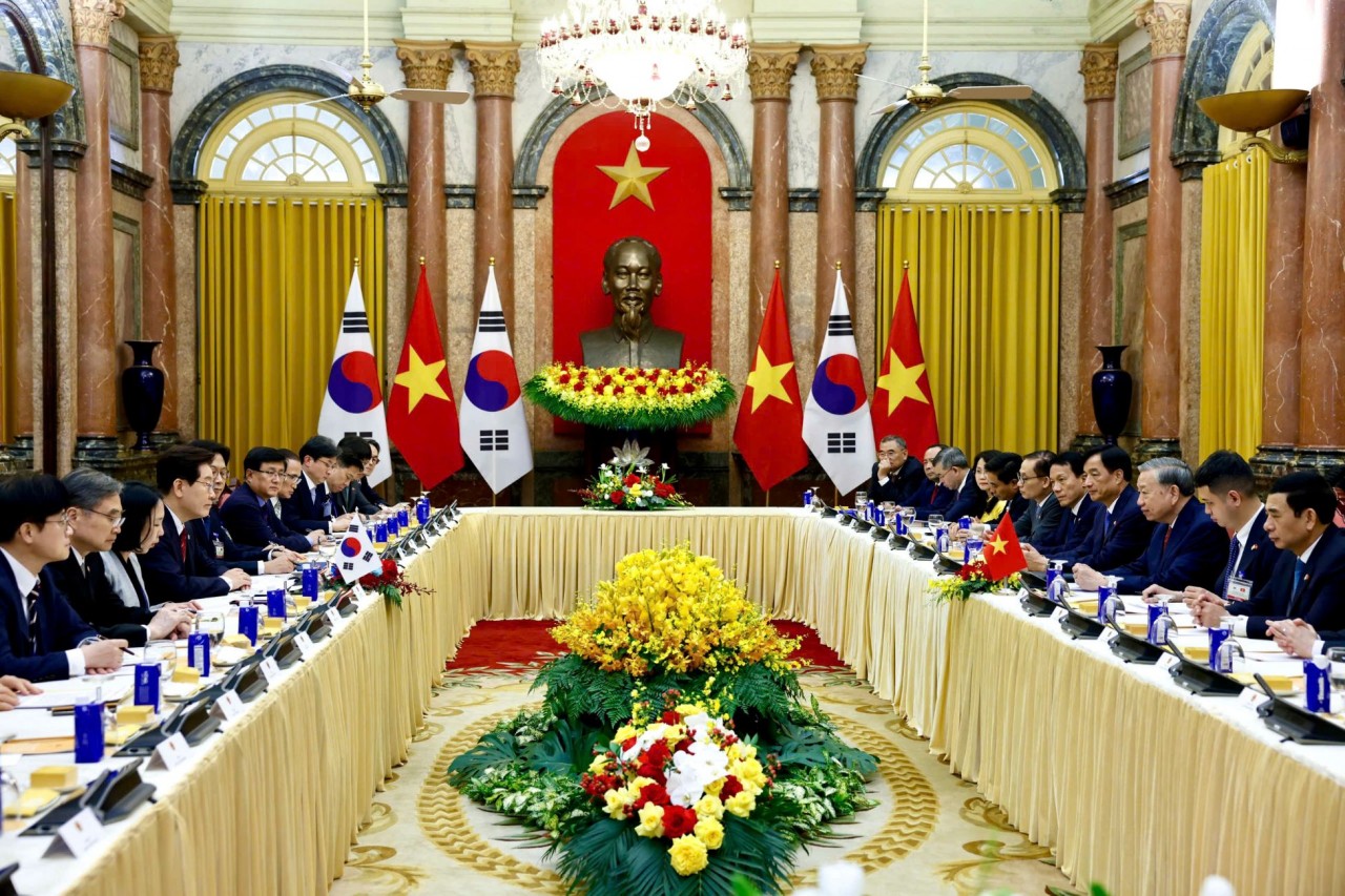 Quan hệ Việt Nam - Hàn Quốc là quan hệ đặc biệt, thân thiết như anh em