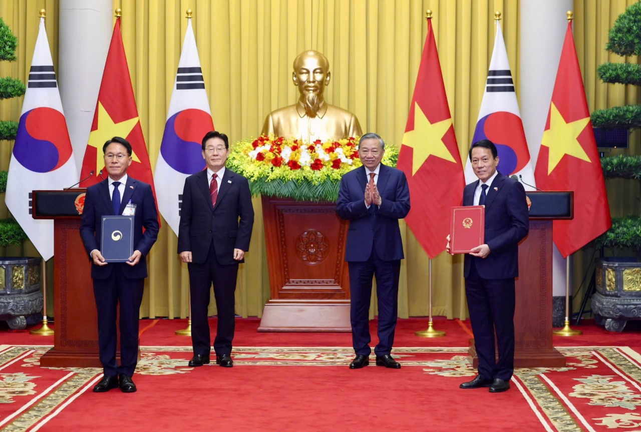 Quan hệ Việt Nam - Hàn Quốc là quan hệ đặc biệt, thân thiết như anh em