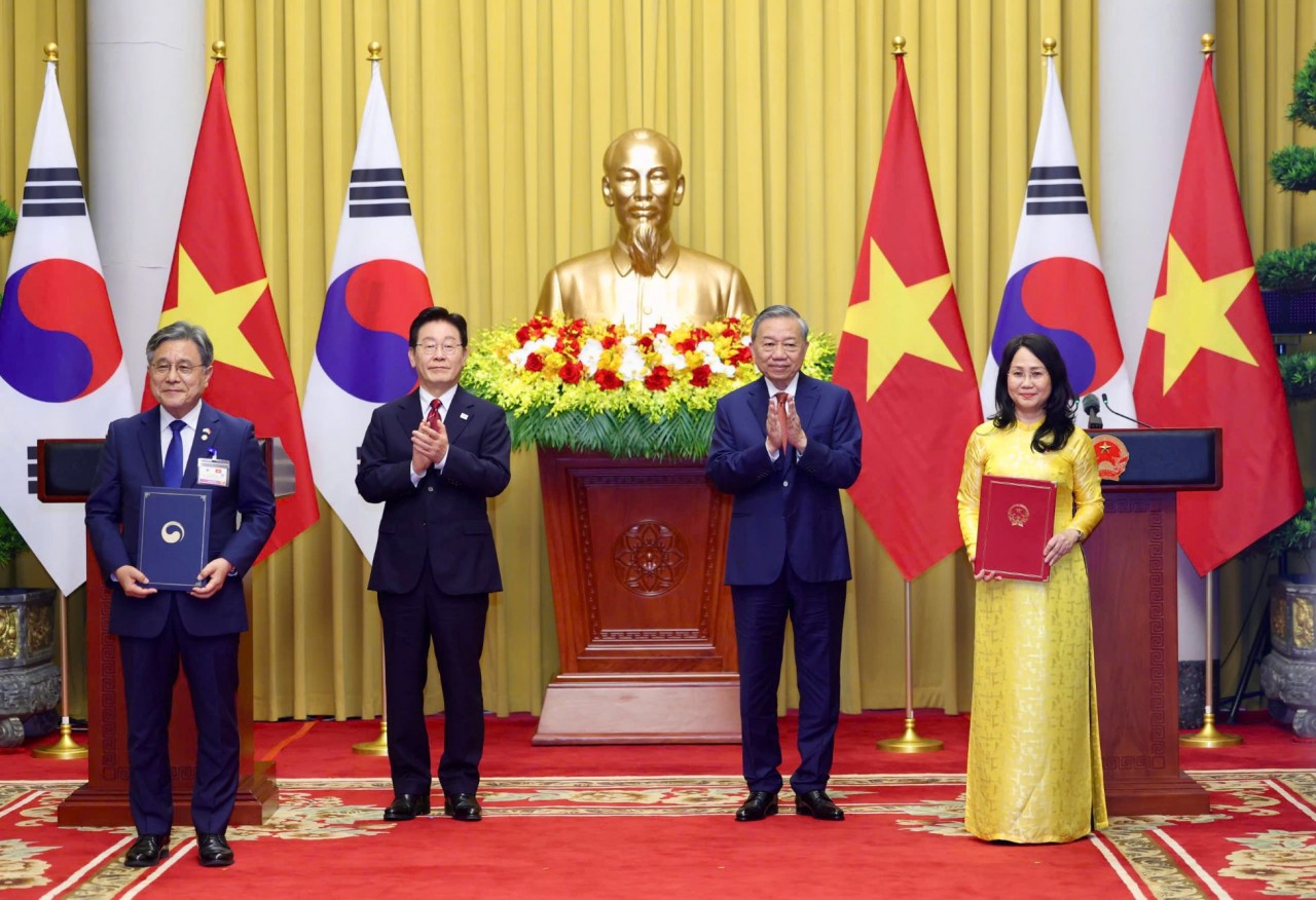 Quan hệ Việt Nam - Hàn Quốc là quan hệ đặc biệt, thân thiết như anh em