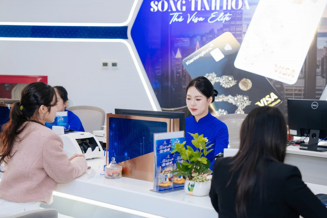 KienlongBank: Lợi nhuận quý I tăng trưởng 50%, chi phí vận hành giảm 30%