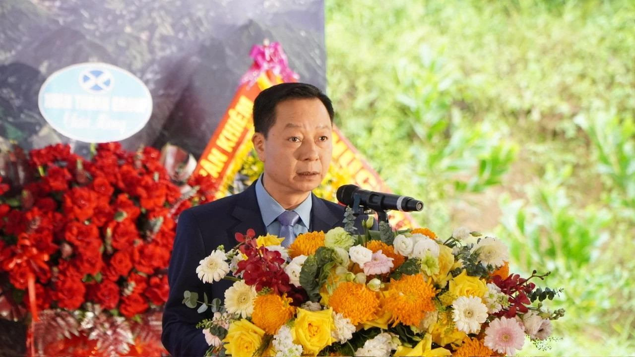 Khởi công dự án Nhà máy điện gió Quảng Ninh 1 Khởi công dự án Nhà máy điện gió Quảng Ninh 1