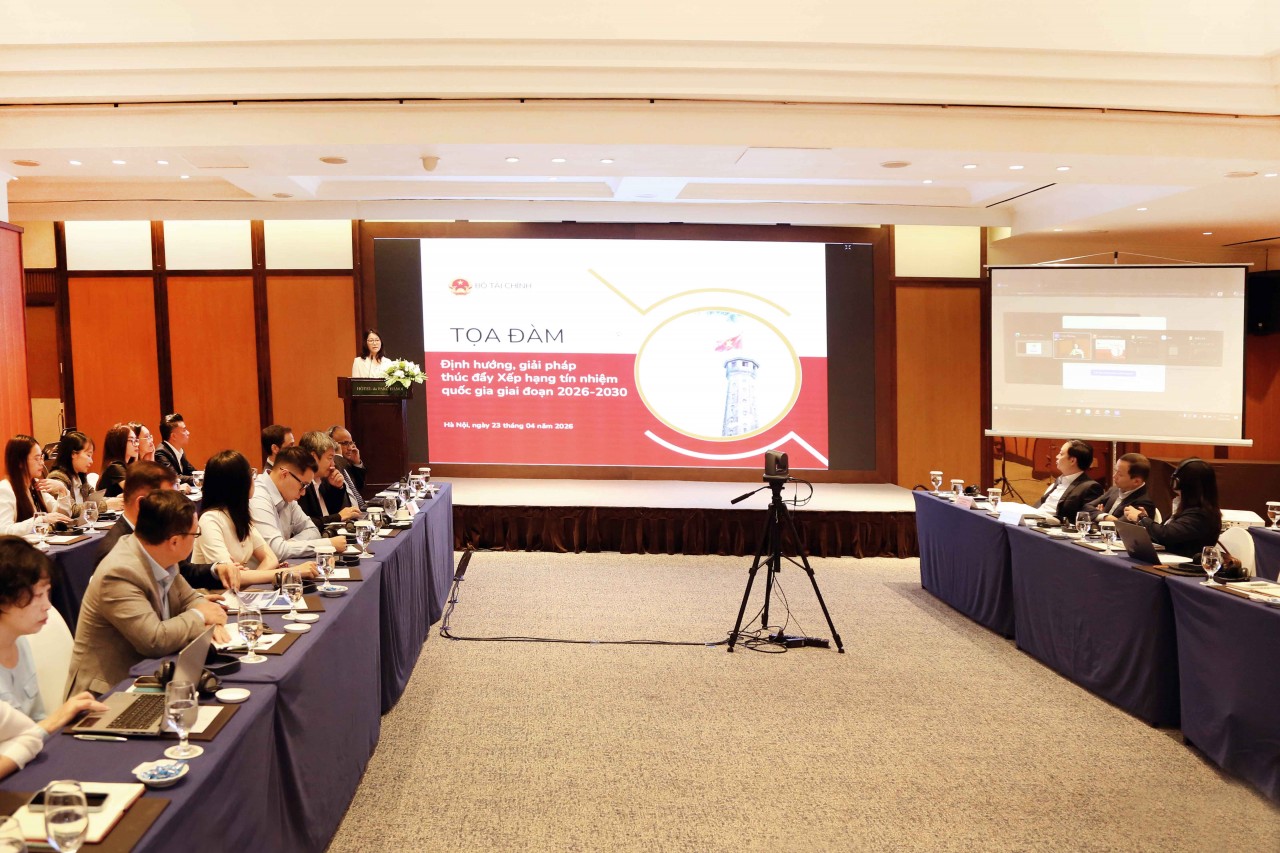 Tìm giải pháp thúc đẩy Xếp hạng tín nhiệm quốc gia giai đoạn 2026 - 2030