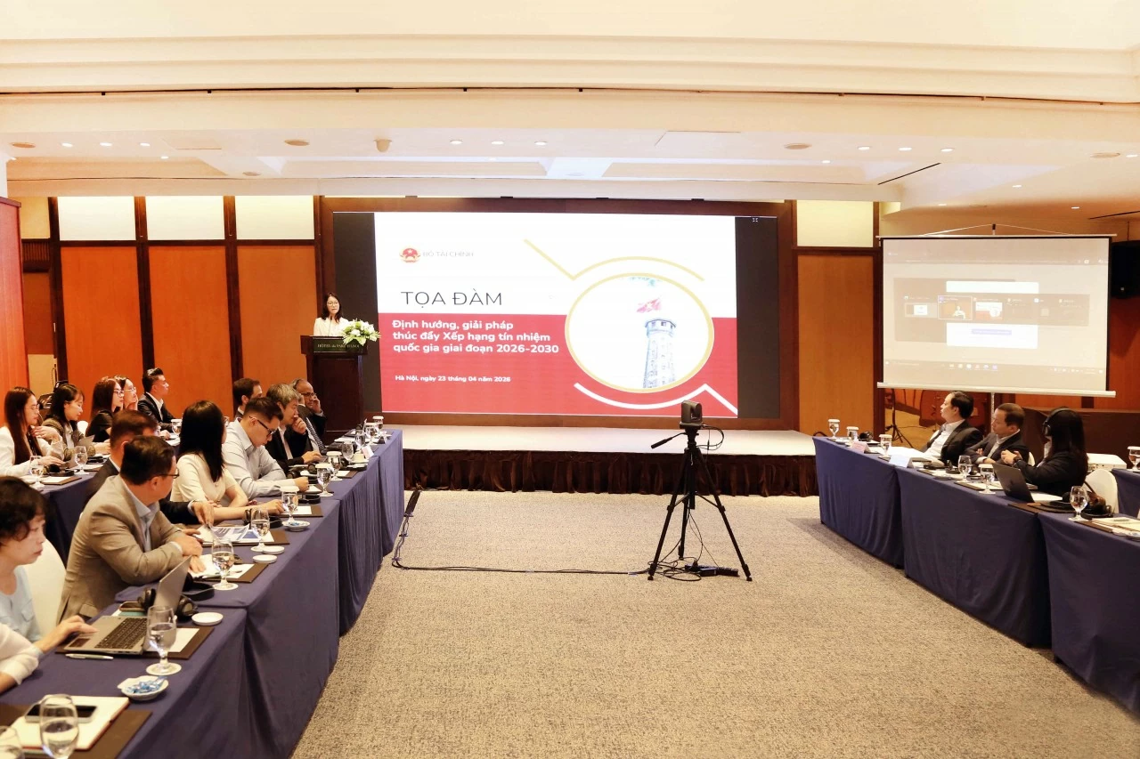 Tìm giải pháp thúc đẩy Xếp hạng tín nhiệm quốc gia giai đoạn 2026 - 2030