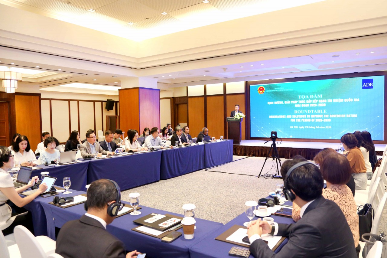 Tìm giải pháp thúc đẩy Xếp hạng tín nhiệm quốc gia giai đoạn 2026 - 2030