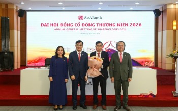 Đại hội đồng cổ đông thường niên 2026: SeABank chốt trả cổ tức 20,5%, tăng vốn lên 34.688 tỷ đồng