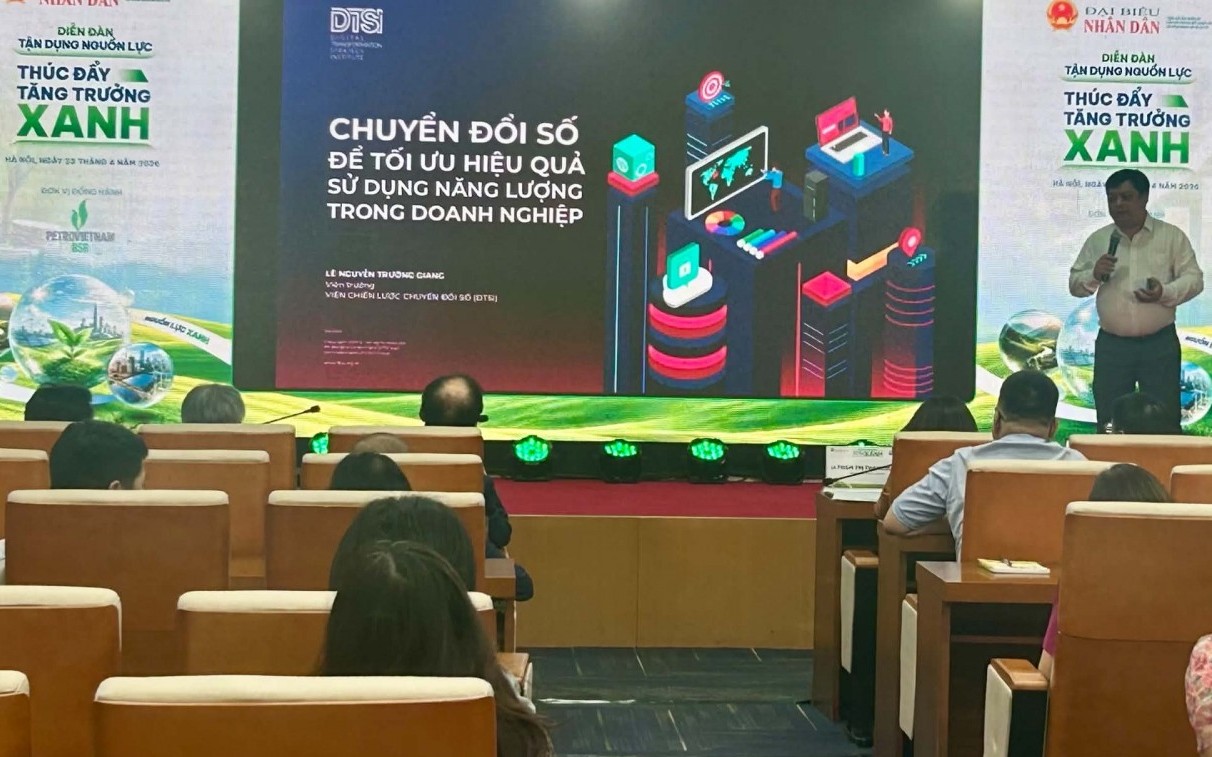 Tận dụng nguồn lực thúc đẩy tăng trưởng xanh