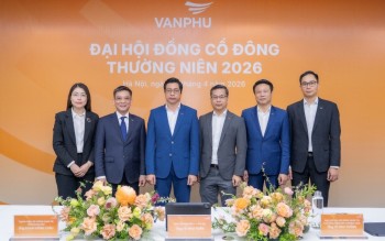 ĐHĐCĐ Văn Phú: Vững bước tiến vào kỷ nguyên phát triển mới