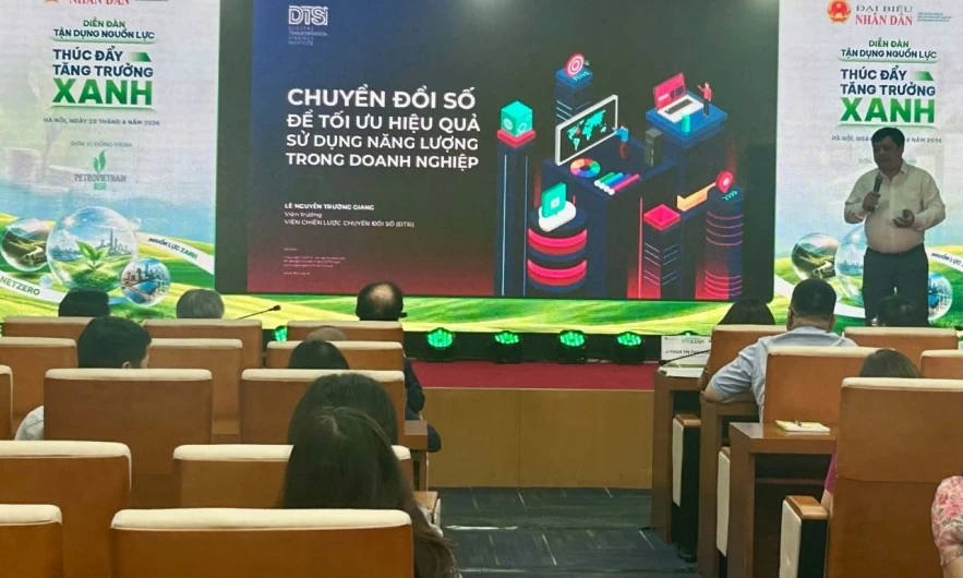 Tận dụng nguồn lực thúc đẩy tăng trưởng xanh Tận dụng nguồn lực thúc đẩy tăng trưởng xanh