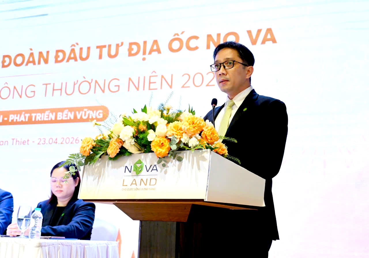 Chính thức có Tân Chủ tịch, Novaland đặt nhiều mục tiêu 