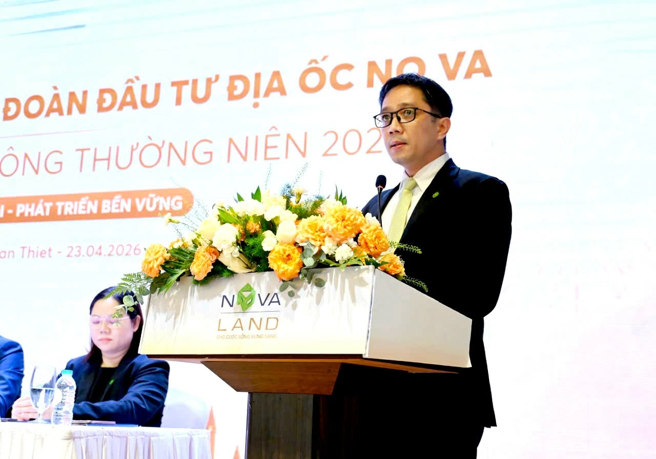 Chính thức có Tân Chủ tịch, Novaland đặt nhiều mục tiêu Chính thức có Tân Chủ tịch, Novaland đặt nhiều mục tiêu