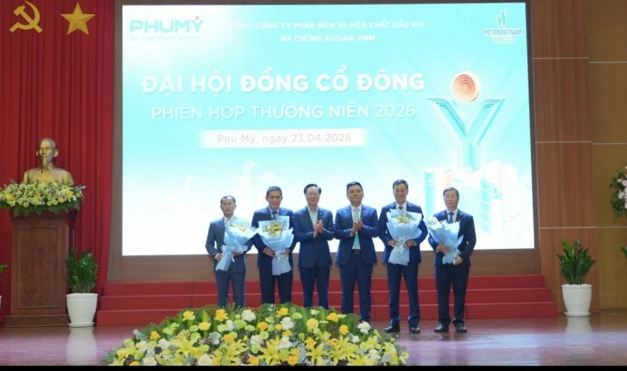 PVFCCo - Phú Mỹ (DPM) đặt doanh thu 17.600 tỷ đồng và tăng tốc chuyển dịch xanh PVFCCo - Phú Mỹ (DPM) đặt doanh thu 17.600 tỷ đồng và tăng tốc chuyển dịch xanh