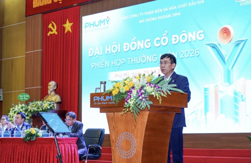 PVFCCo - Phú Mỹ (DPM) đặt doanh thu 17.600 tỷ đồng và tăng tốc chuyển dịch xanh