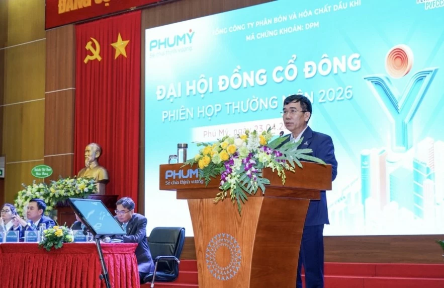PVFCCo - Phú Mỹ (DPM) đặt doanh thu 17.600 tỷ đồng và tăng tốc chuyển dịch xanh PVFCCo - Phú Mỹ (DPM) đặt doanh thu 17.600 tỷ đồng và tăng tốc chuyển dịch xanh