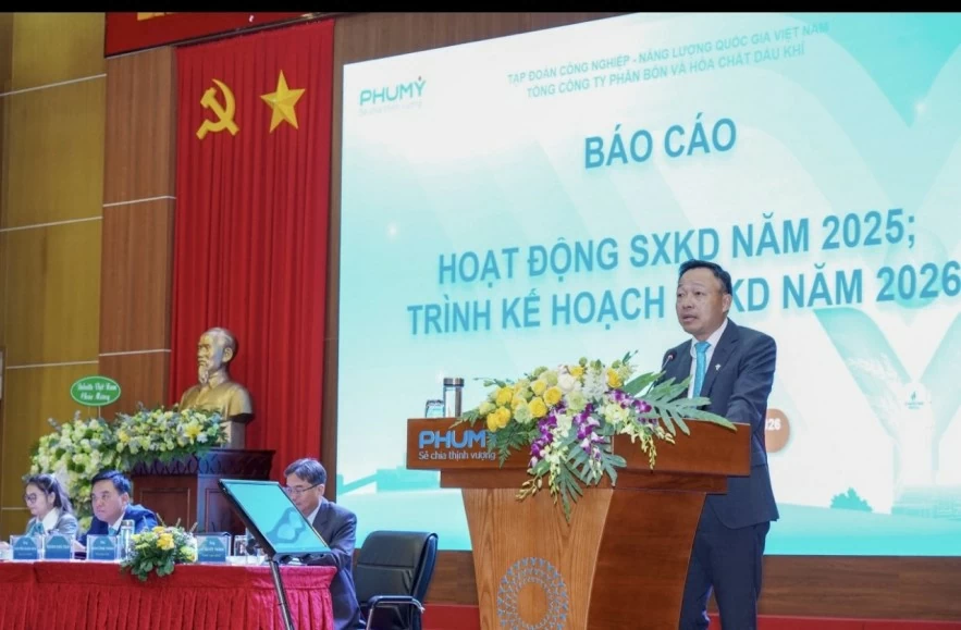 PVFCCo - Phú Mỹ (DPM) đặt doanh thu 17.600 tỷ đồng và tăng tốc chuyển dịch xanh PVFCCo - Phú Mỹ (DPM) đặt doanh thu 17.600 tỷ đồng và tăng tốc chuyển dịch xanh