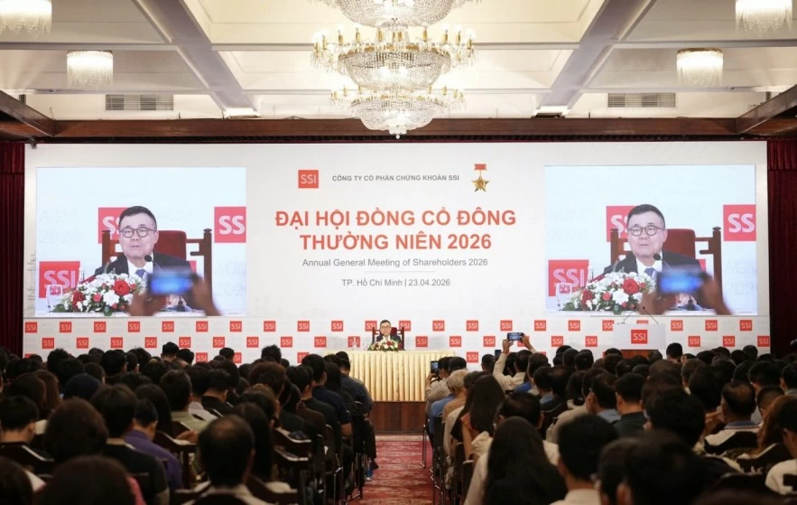 Chủ tịch SSI Nguyễn Duy Hưng: “Anh cả” là người có khả năng dẫn dắt và xây dựng thị trường Chủ tịch SSI Nguyễn Duy Hưng: “Anh cả” là người có khả năng dẫn dắt và xây dựng thị trường