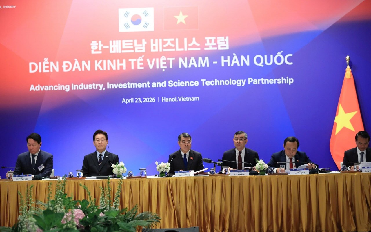 Việt Nam - Hàn Quốc nâng cao quan hệ đối tác công nghiệp, đầu tư và khoa học công nghệ