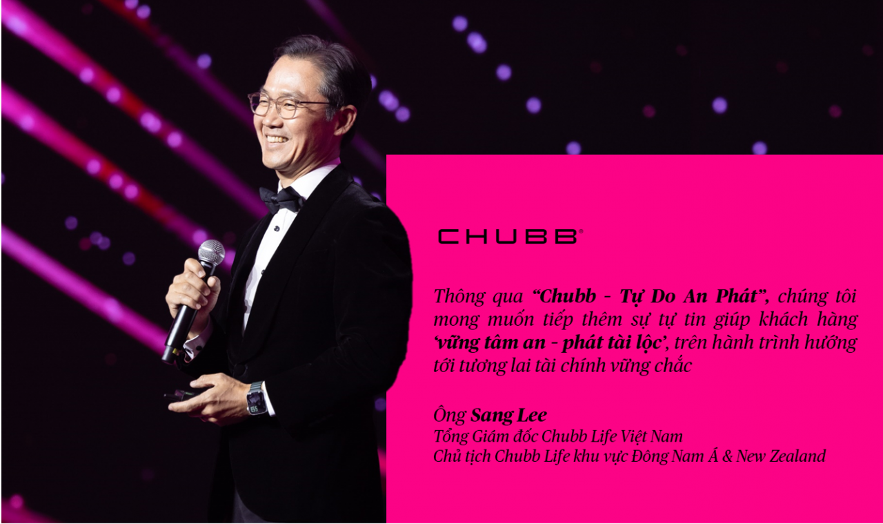 Thêm lựa chọn linh hoạt cho kế hoạch tài chính cá nhân với Chubb - Tự Do An Phát