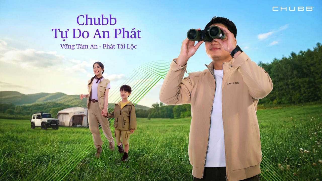 Thêm lựa chọn linh hoạt cho kế hoạch tài chính cá nhân với Chubb - Tự Do An Phát