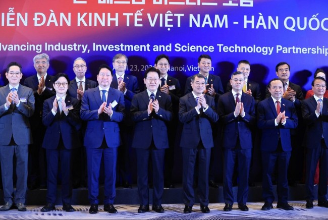 Việt Nam - Hàn Quốc hướng tới “kiến tạo tương lai” từ công nghệ và chuỗi cung ứng