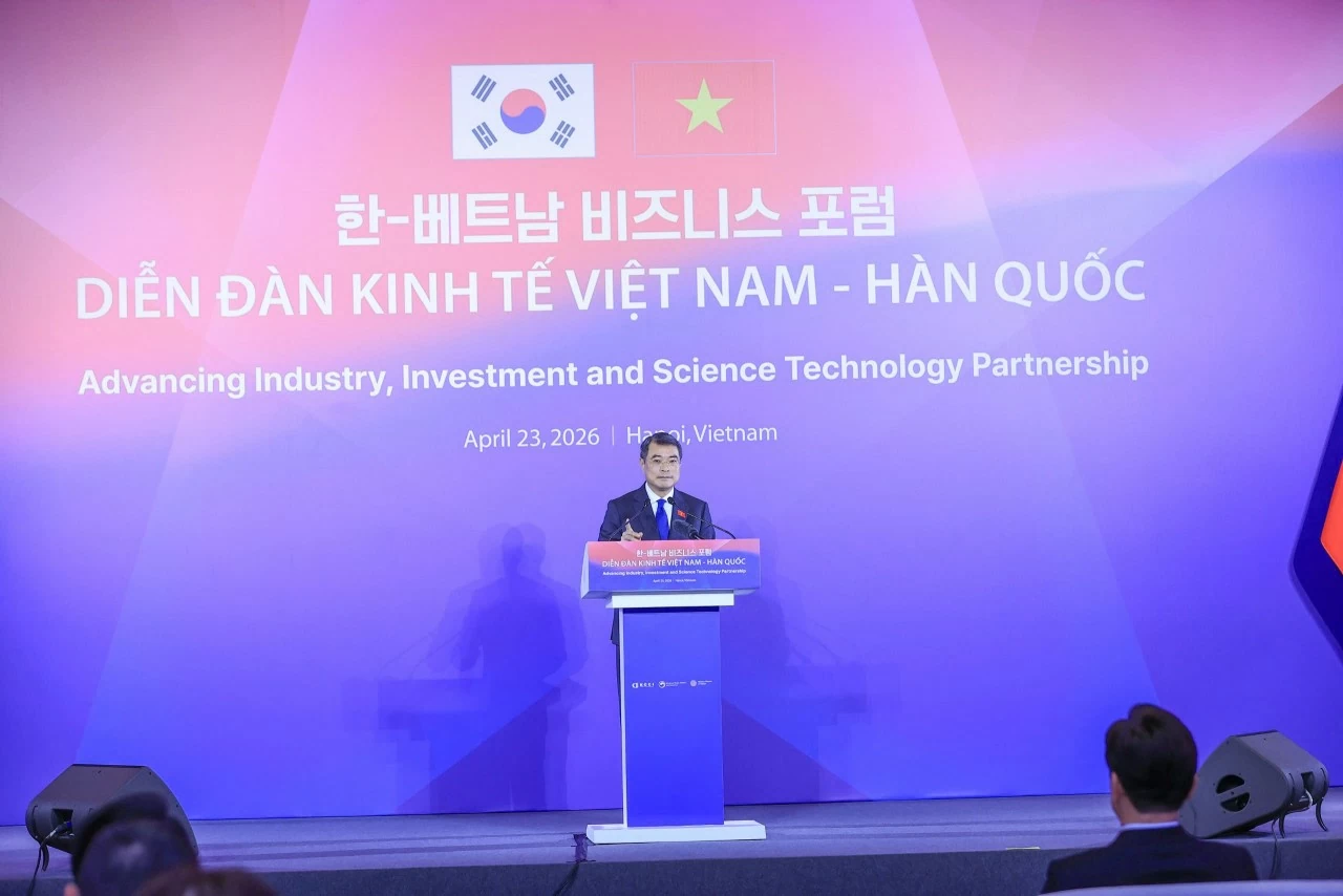 Việt Nam - Hàn Quốc hướng tới “kiến tạo tương lai” từ công nghệ và chuỗi cung ứng