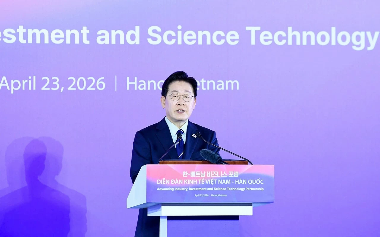 Việt Nam - Hàn Quốc hướng tới “kiến tạo tương lai” từ công nghệ và chuỗi cung ứng