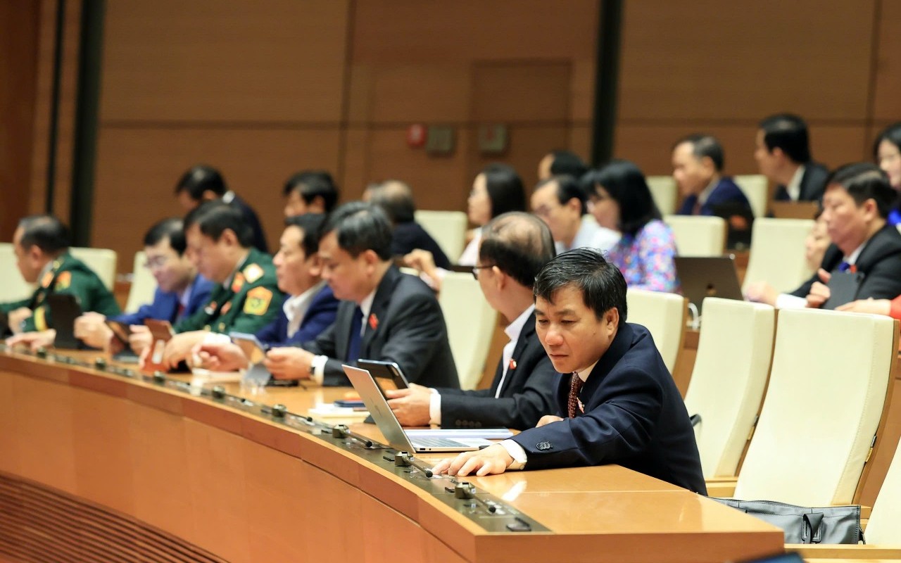 Quốc hội phê chuẩn quyết toán ngân sách nhà nước năm 2024