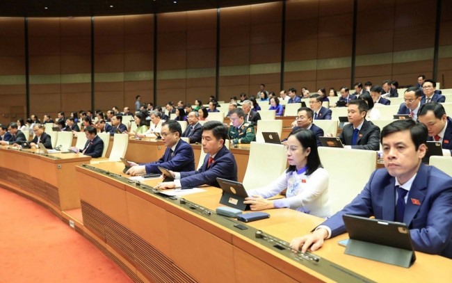 Quốc hội phê chuẩn quyết toán ngân sách nhà nước năm 2024