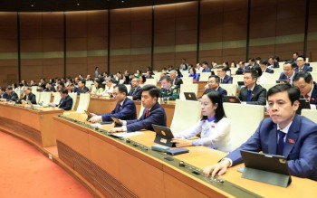 Quốc hội phê chuẩn quyết toán ngân sách nhà nước năm 2024