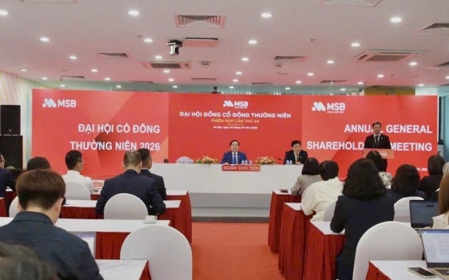 Đại hội đồng cổ đông MSB: Đặt kế hoạch lãi kỷ lục 8.000 tỷ đồng, bước đi chiến lược  thành tập đoàn tài chính