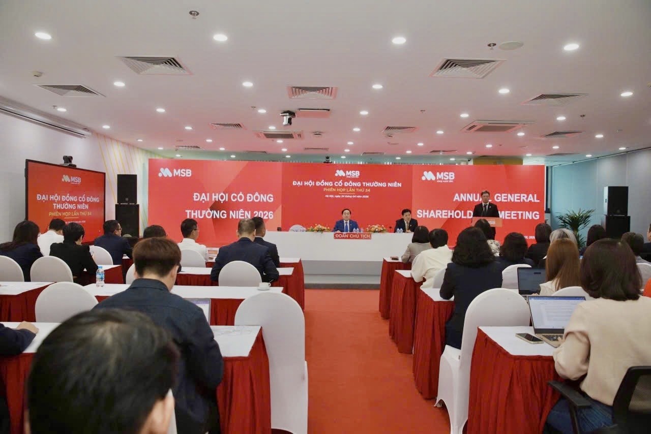 Đại hội đồng cổ đông MSB