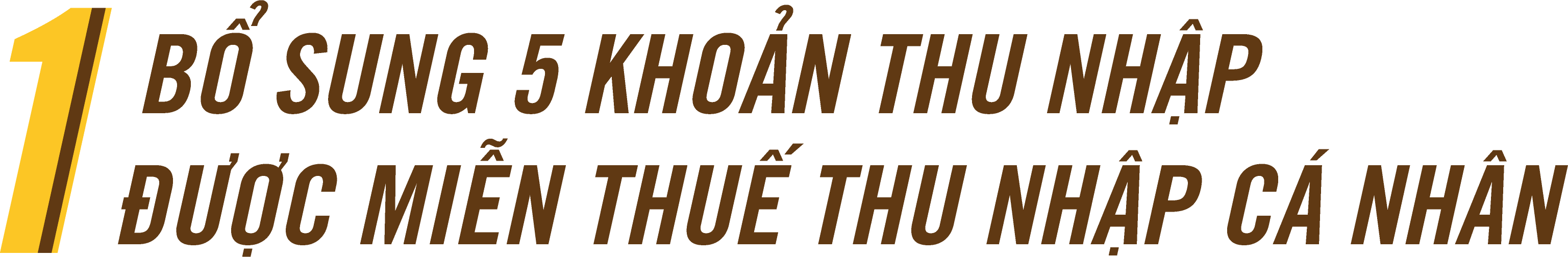 5 thay đổi lớn về thuế thu nhập cá nhân - triệu người dân hưởng lợi