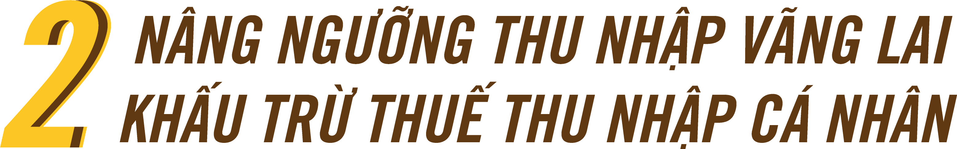 5 thay đổi lớn về thuế thu nhập cá nhân - triệu người dân hưởng lợi